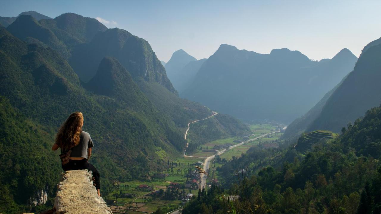 Rainbow House Ha Giang Albergue Exterior foto