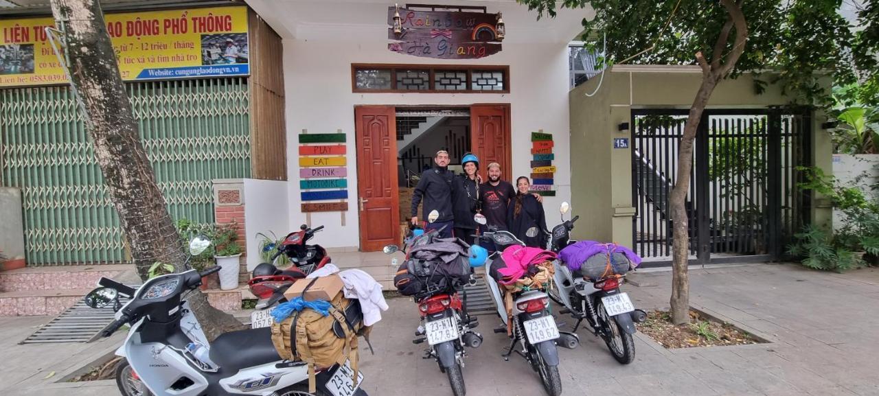Rainbow House Ha Giang Albergue Exterior foto