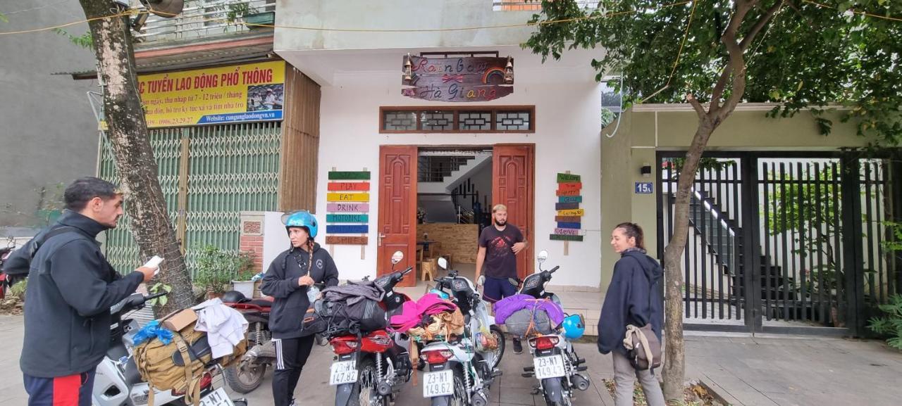 Rainbow House Ha Giang Albergue Exterior foto