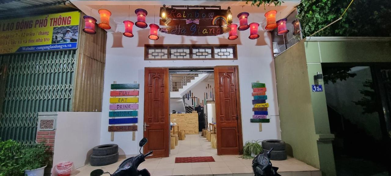 Rainbow House Ha Giang Albergue Exterior foto