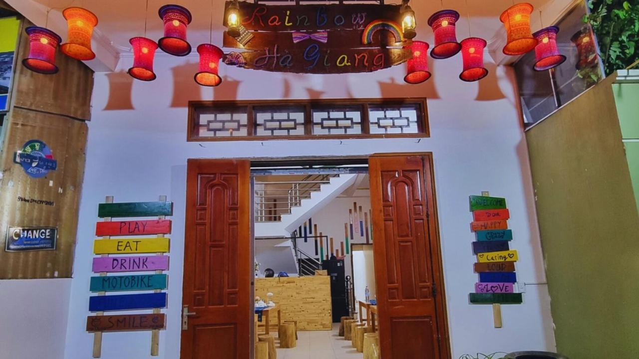 Rainbow House Ha Giang Albergue Exterior foto
