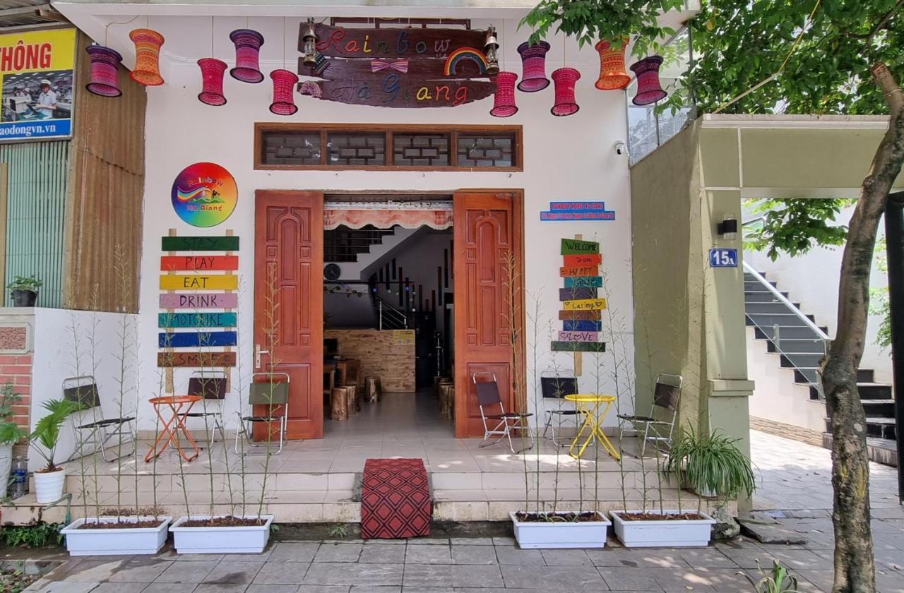 Rainbow House Ha Giang Albergue Exterior foto
